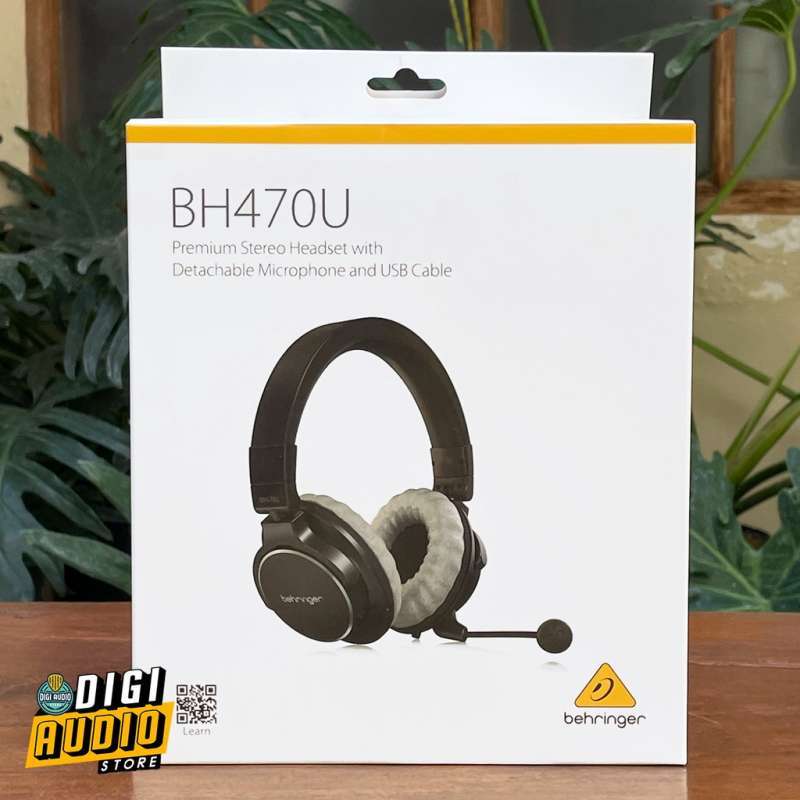 Headphone shop untuk podcast