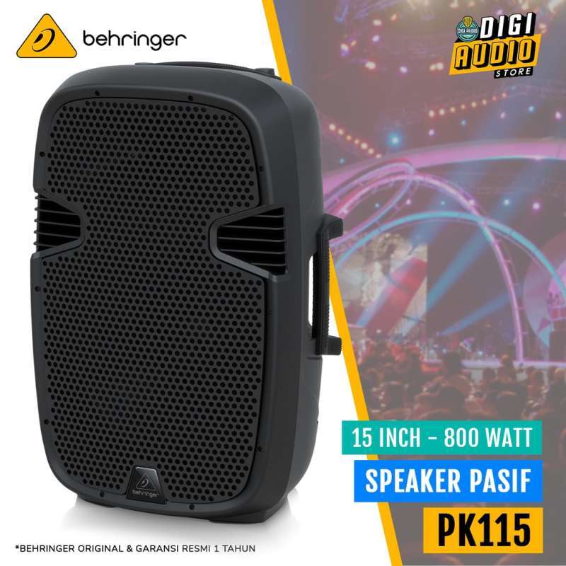 Jual Speaker Pasif Audio Sound System Behringer Pk115 15 Inch 800