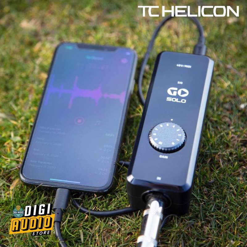 707 TC HELICON GO XLR オーディオインターフェース TC HELICON GO XLR 安心の日本正規品！ | サンフォニックス