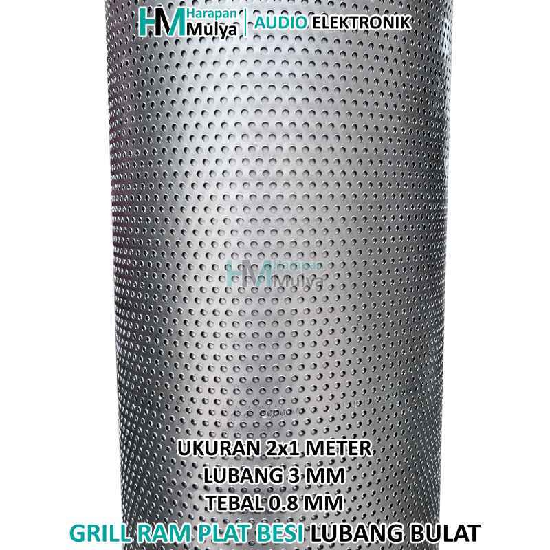 Grill box speaker clearance
