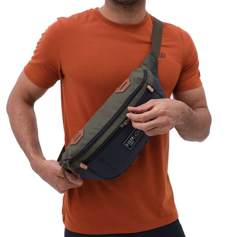 Sling bag pria eiger cheap