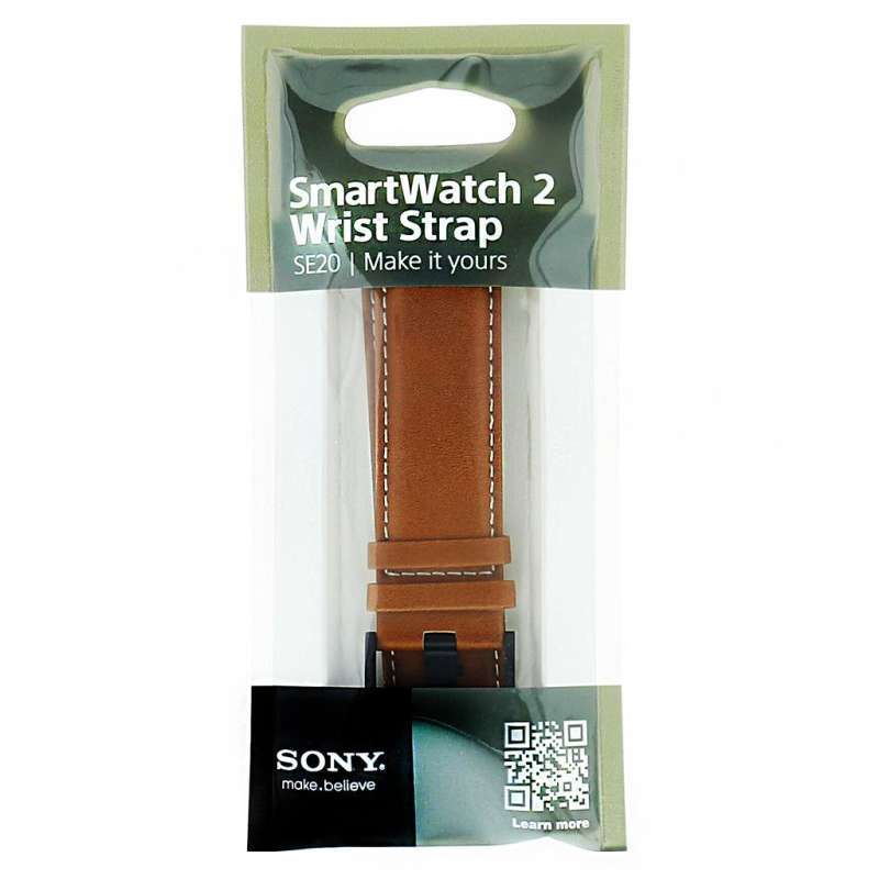 Wrist Strap SE20 Sony Smartwatch Original Rubber KALEP