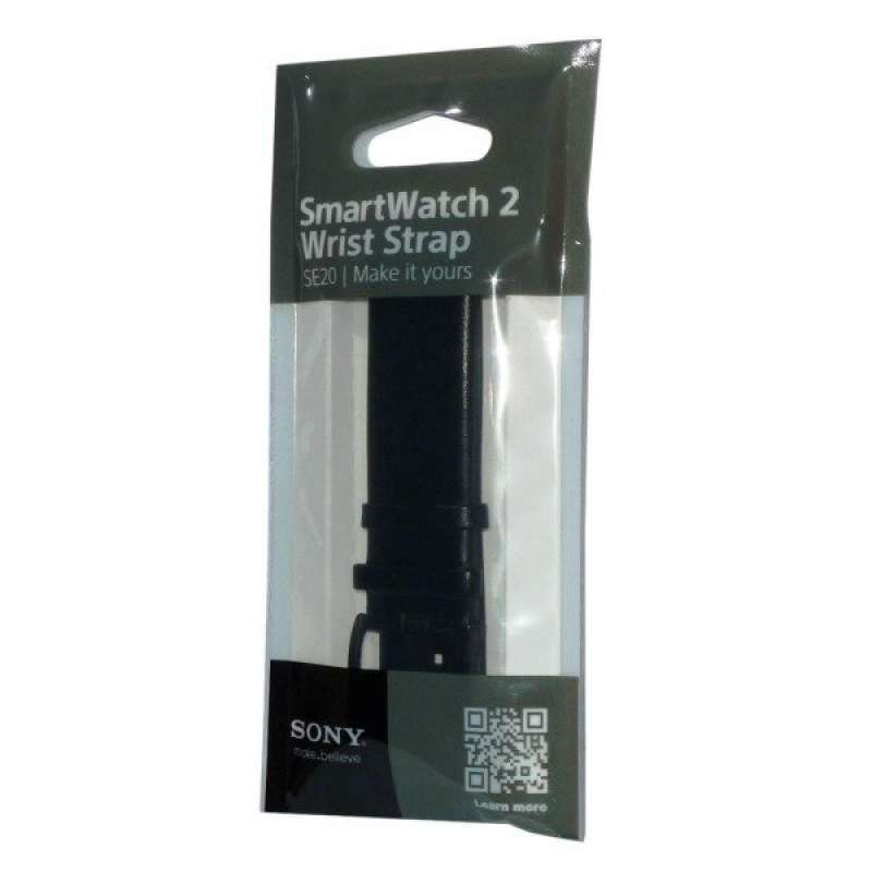 Wrist Strap SE20 Sony Smartwatch Original Rubber KALEP