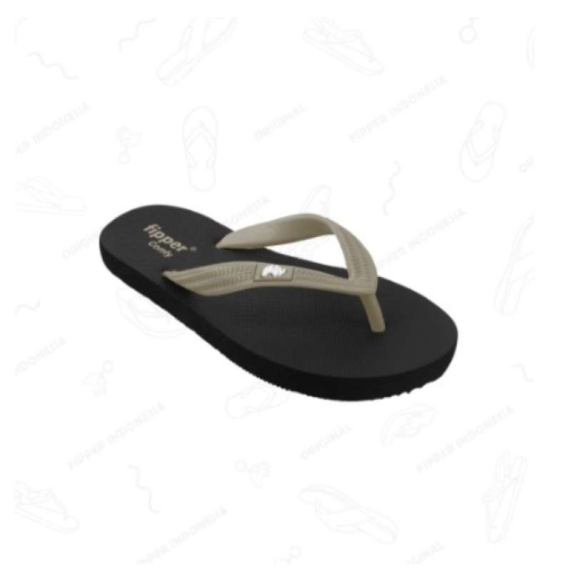 Jual sandal flipper top