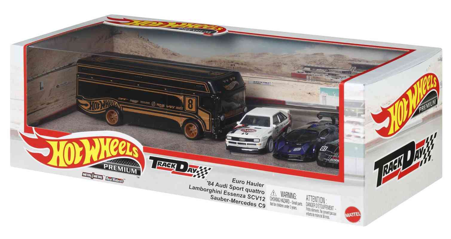 Promo Hot Wheels Premium Collector Mercedes Audi Lamborghini Euro