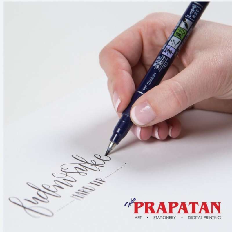 Jual Tombow Fudenosuke Brush Pen Hard Tip Di Seller Toko