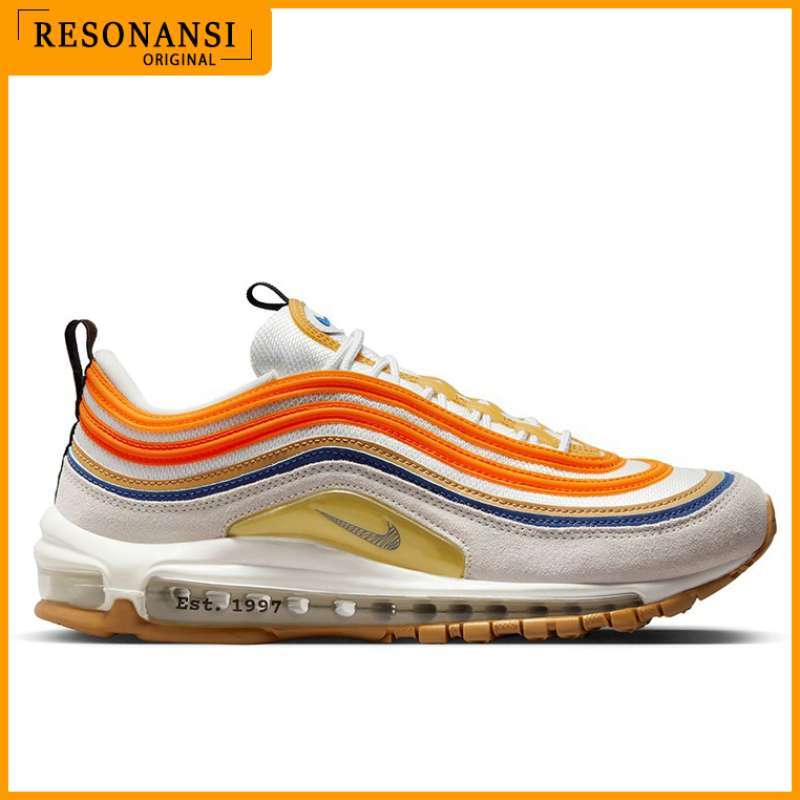 SEPATU PRIA TERBARU NIKE ORIGINAL SNEAKERS AIR MAX 97 SE MULTIWARNA