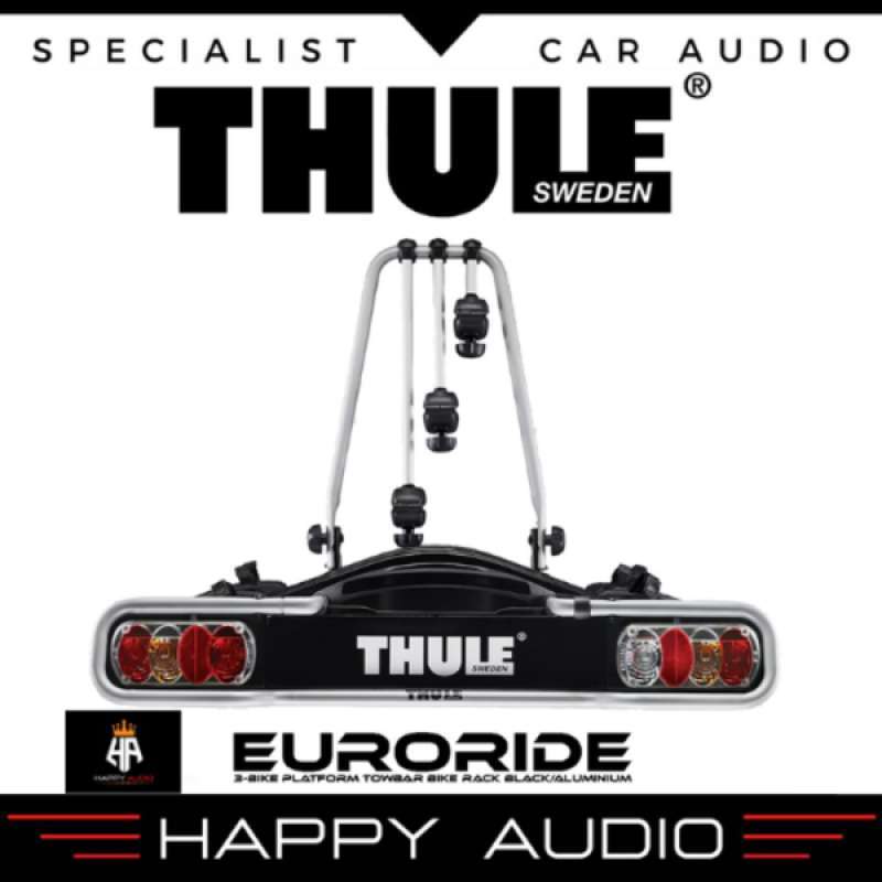 Jual Rak Sepeda Mobil Thule Euroride 3 Bike Platform Towbar Bike Rack Ori Di Seller Happy Audio Rawa Mekar Jaya Kota Tangerang Selatan Blibli
