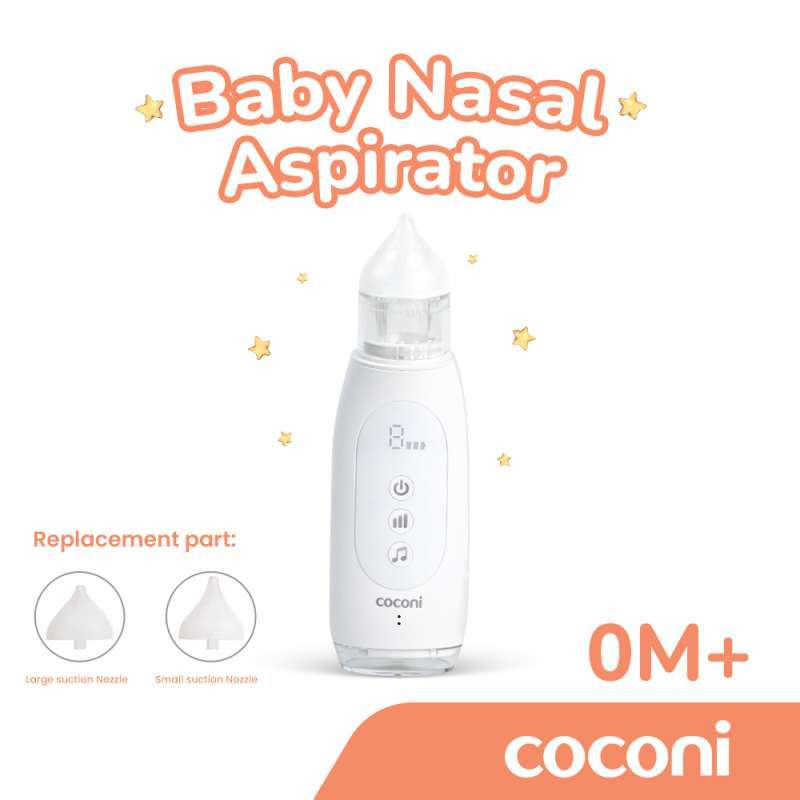 Jual COCONI Baby Electric Nasal Aspirator Nose Cleaner Alat