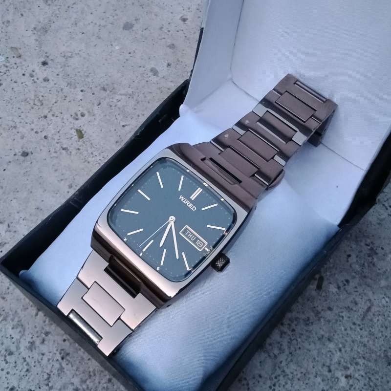 Jual ja0280 Jam tangan WIRED By Seiko Japan di Seller Yani gita