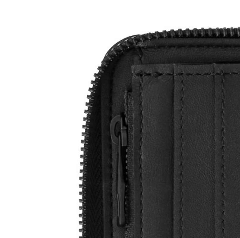 Louis Vuitton Wallet Taurillon Leather Zippy Vertical M69047 Black Long LOUIS  VUITTON