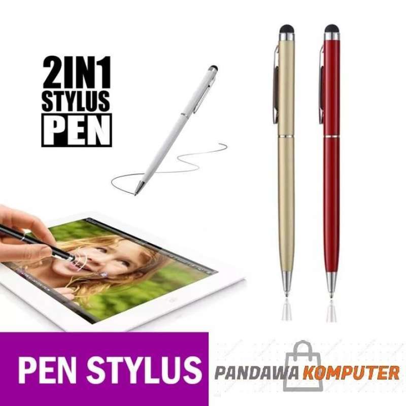 in Stylus Capacitive Touch Pen Smartphone Tablet Touchscreen