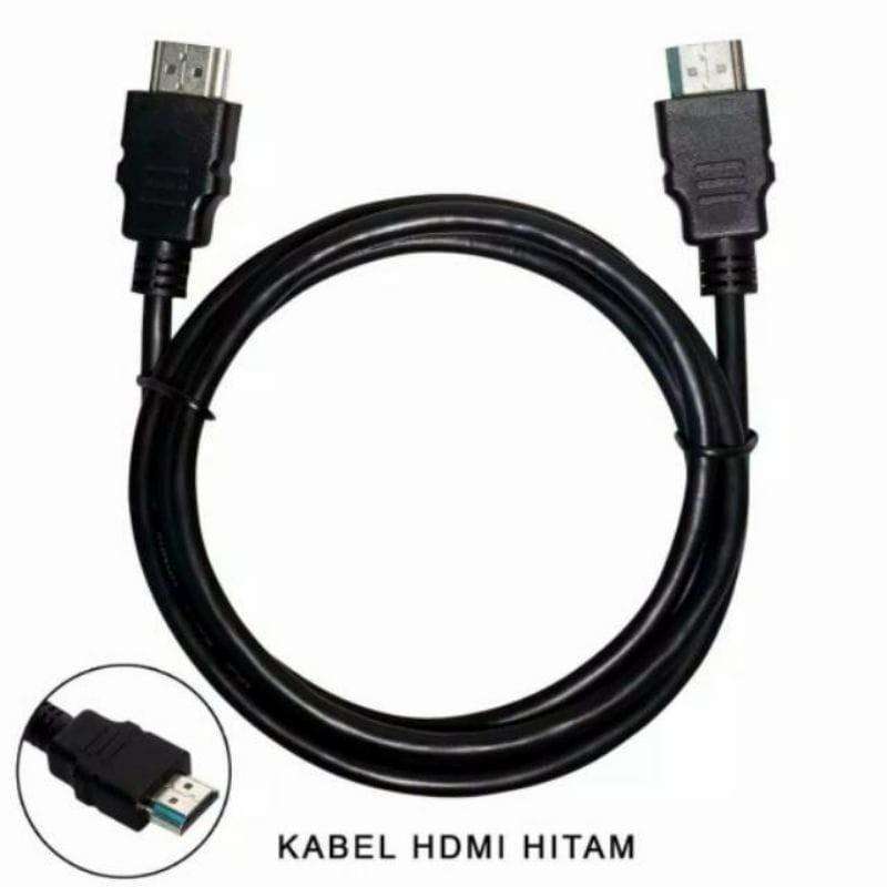 Jual Kabel Hdmi Standar Meter 1m Untuk Tv Monitor Proyektor