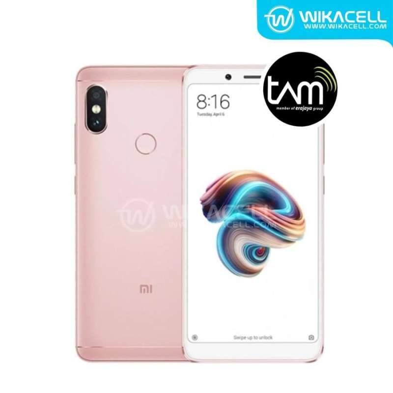 Jual Xiaomi Redmi Note 5a Prime 3/32gb Rose Gold-tam Di Seller