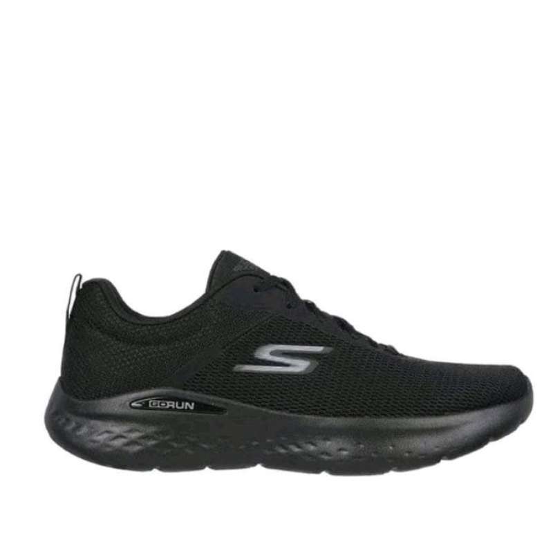 Sepatu Lari Pria Skechers Go Run Lite Black Original