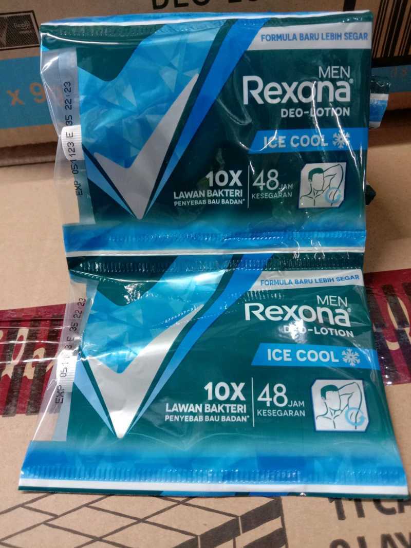 REXONA DEODORANT SACHET 9G