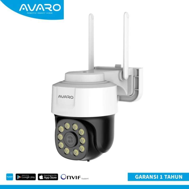 Jual [terbaru] Gratis Ongkir Avaro Ip Camera Outdoor 6x Zoom Onvif