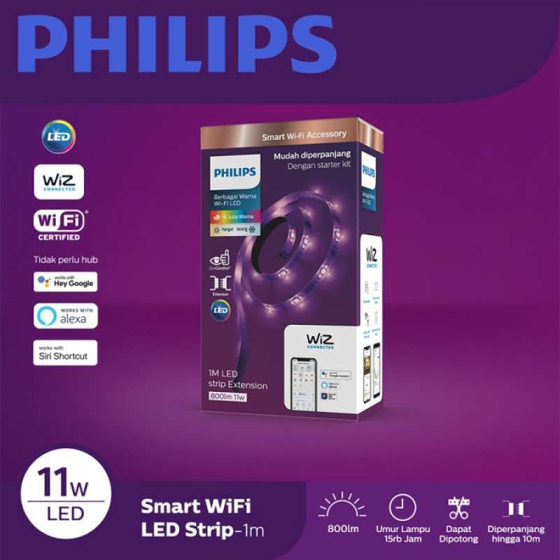 Philips smart wifi led strip shop
