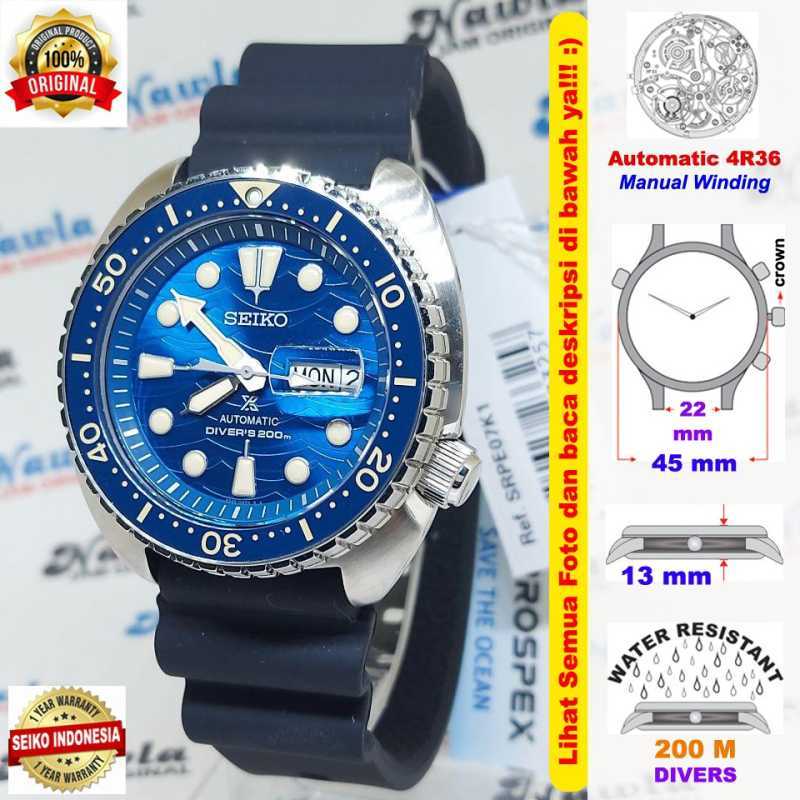 Harga seiko shop king turtle