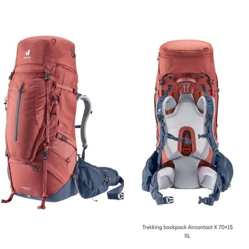 Jual Deuter Aircontact X 60 15 70 15sl 80 15 80 15sl Core 35 10sl 40 10 65 10sl Ultra 45 5sl 50 5 Tas Carrier Tas Trekking Aircontact X 80 15 Di Seller Bossindo Official Gempolsari Kota Bandung Blibli