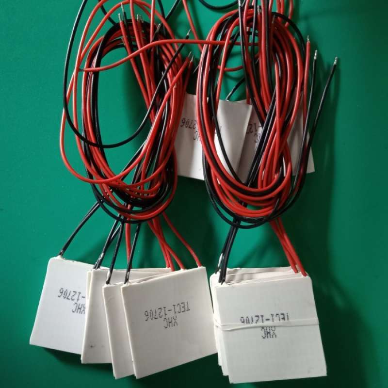 Peltier dispenser top