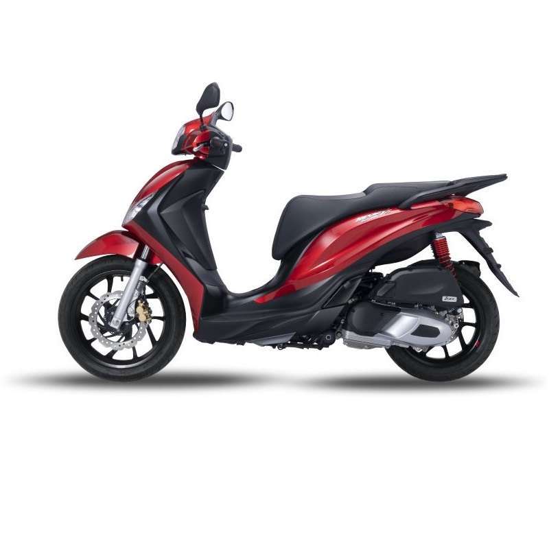 Jual Piaggio Medley S Rst Sepeda Motor [otr Jawa Tengah] Red