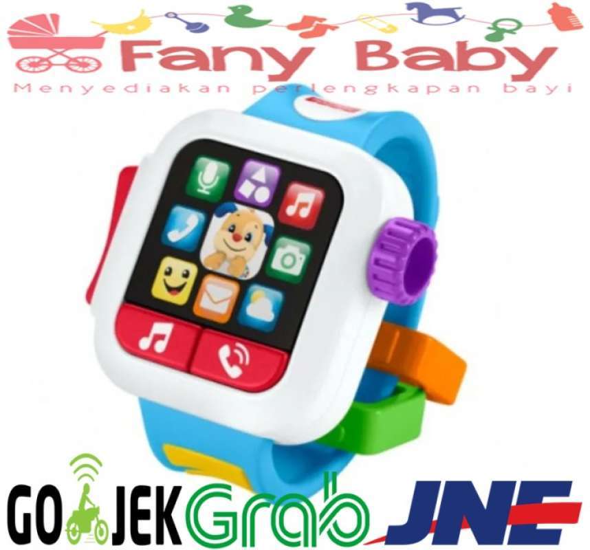 Fisher price laugh and learn smart watch top