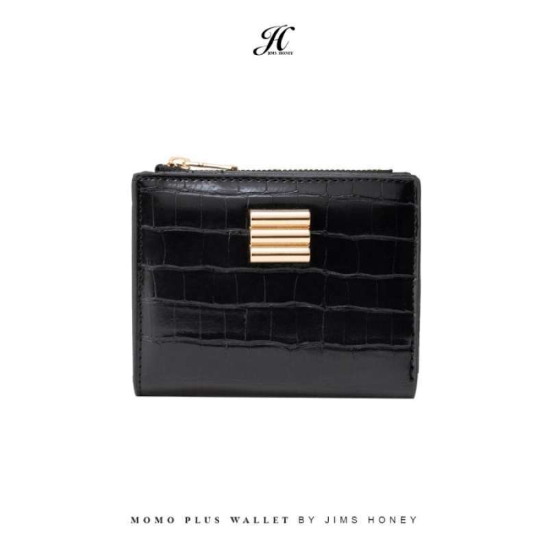 Promo ZS Jims Honey Momo Wallet PLUS Dompet Lipat Wanita