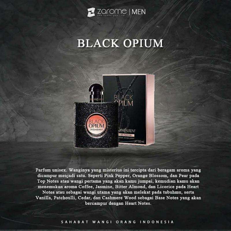 Aroma parfum black opium sales
