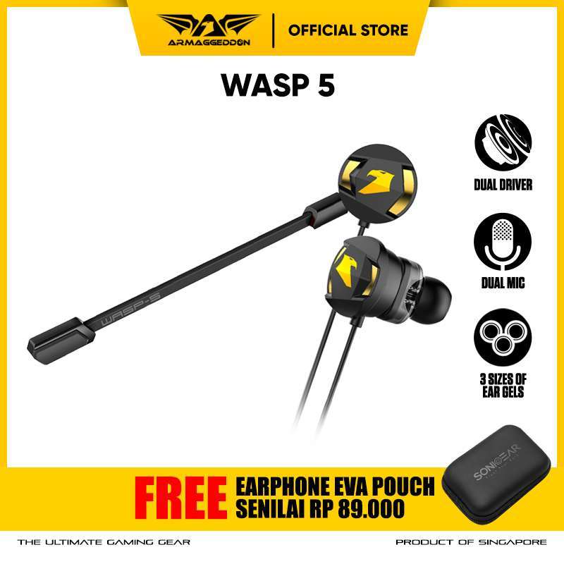 Headset armaggeddon wasp 5 shop