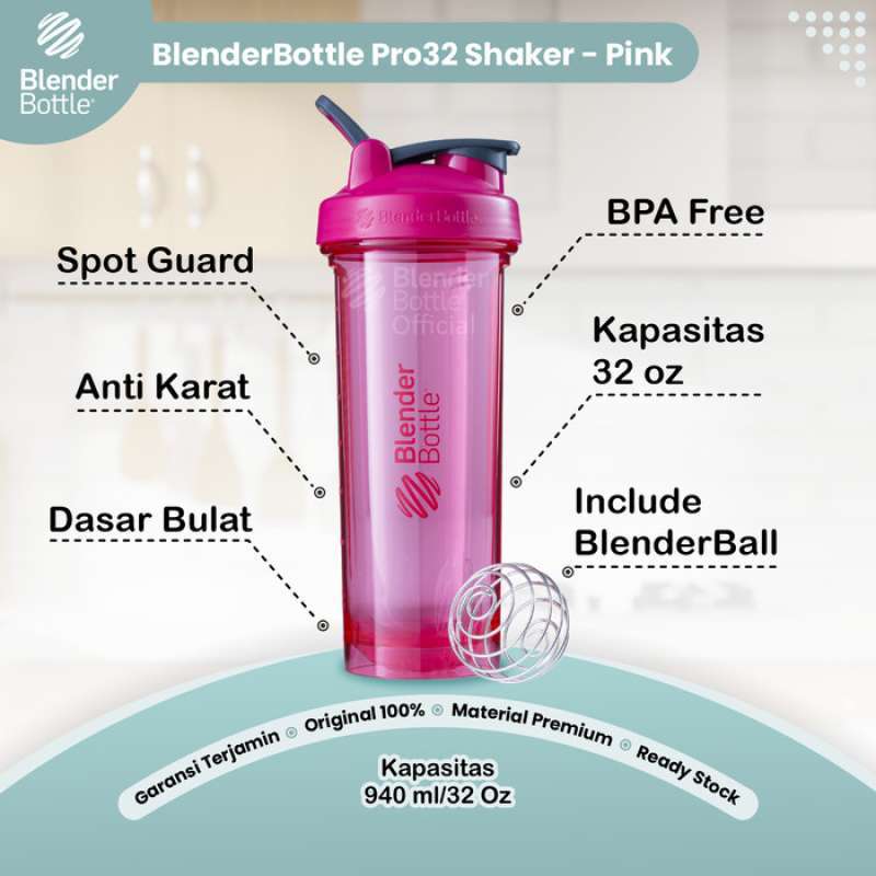 Pro32 Full Color 940 ml Pink
