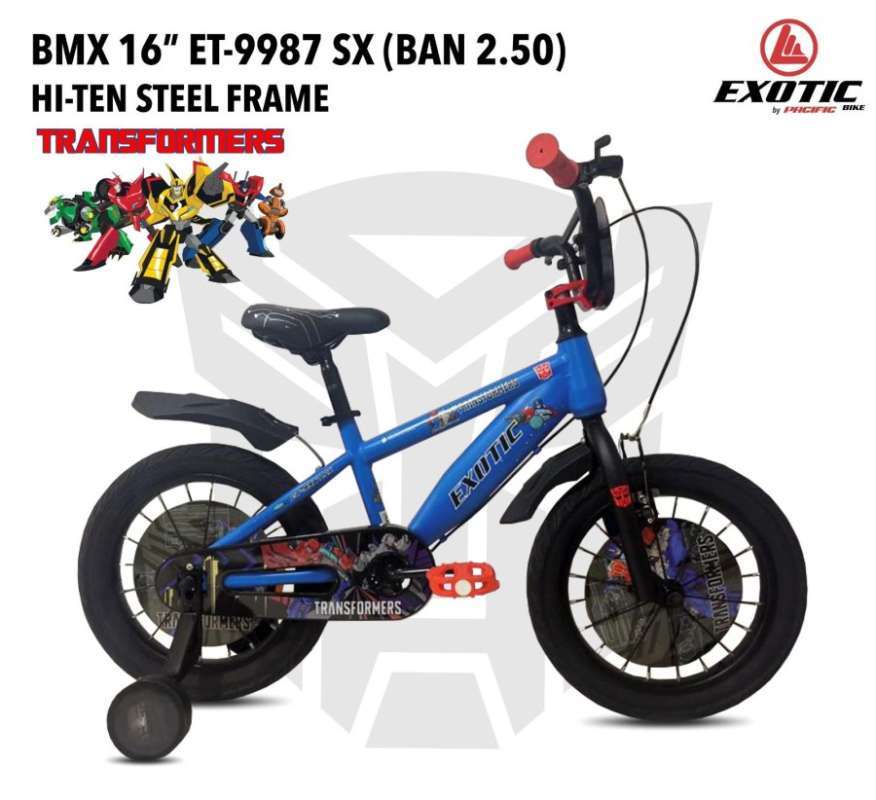 Transformer bike 16 top inch
