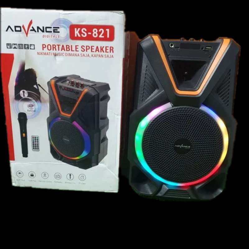 Speaker advance 8 inch top