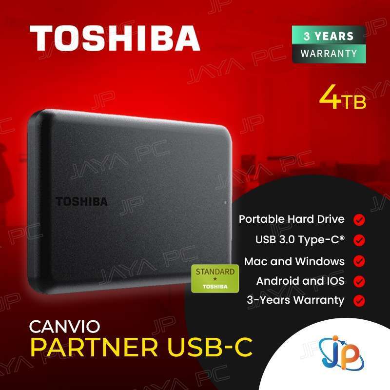 新品未開封 4TB TOSHIBA A5 外付けハードディスクドライブ