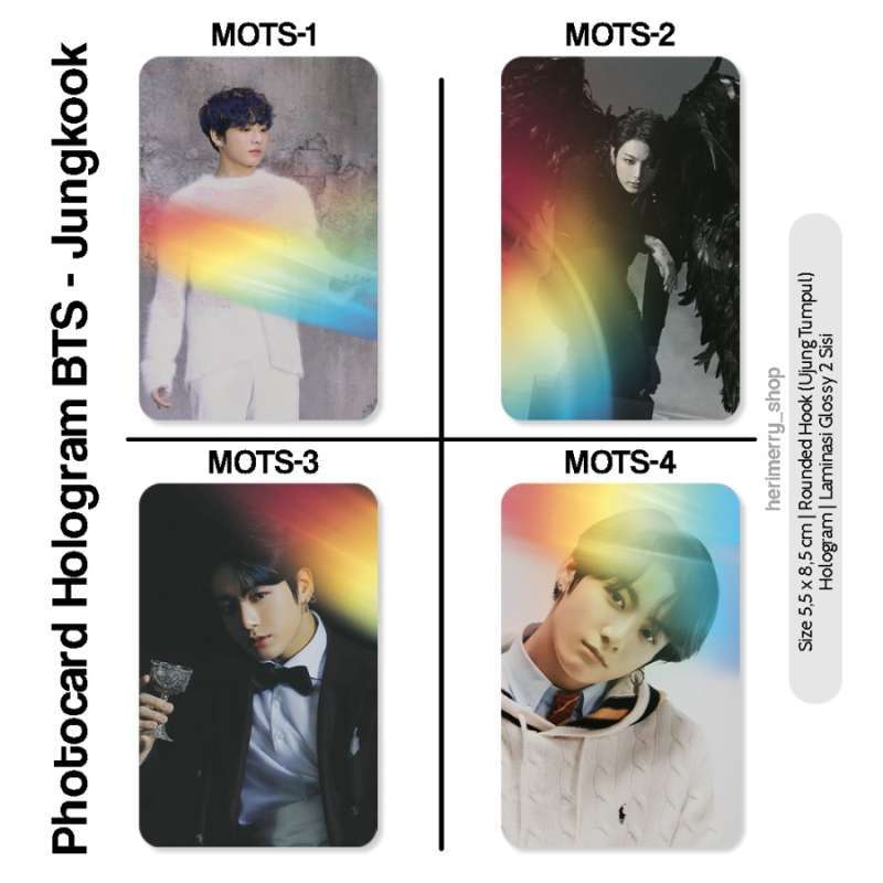 BTS JUNGKOOK プレミアムフォト MAPOFTHESOUL 楽し