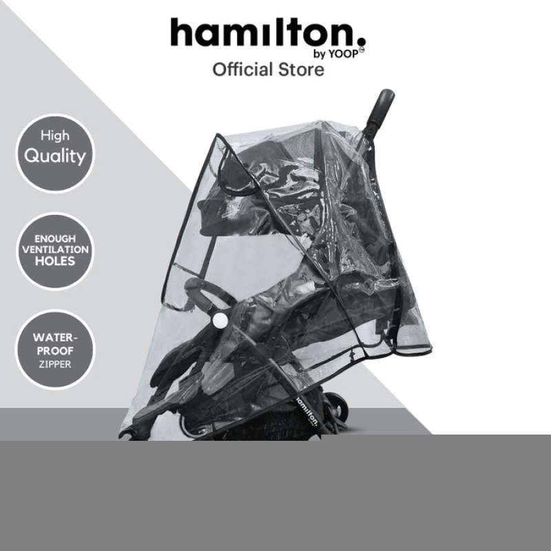 Hamilton stroller shop rain cover