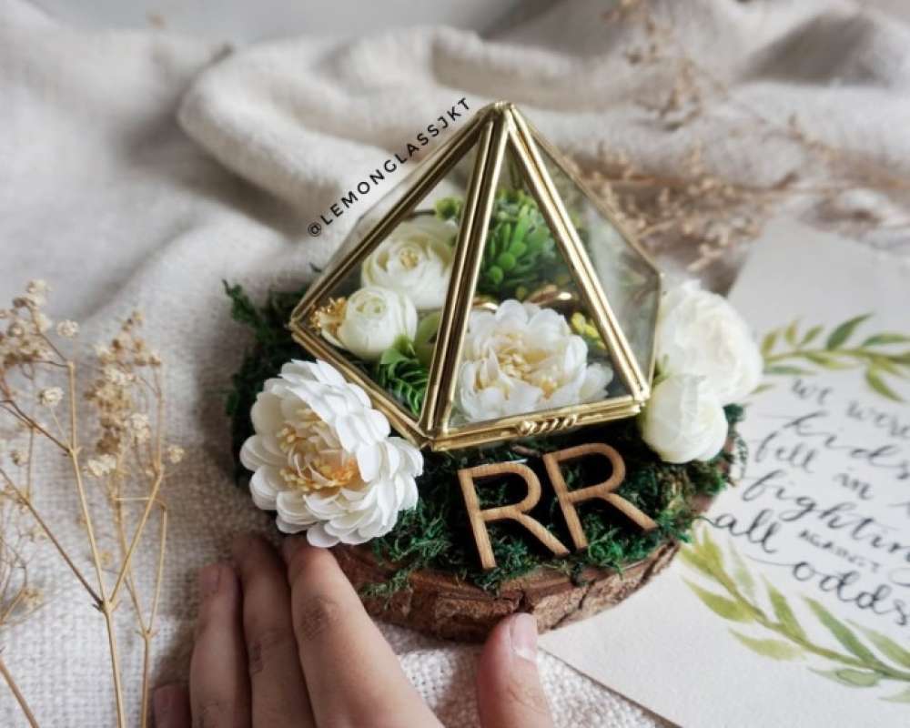 Terrarium ring bearer new arrivals