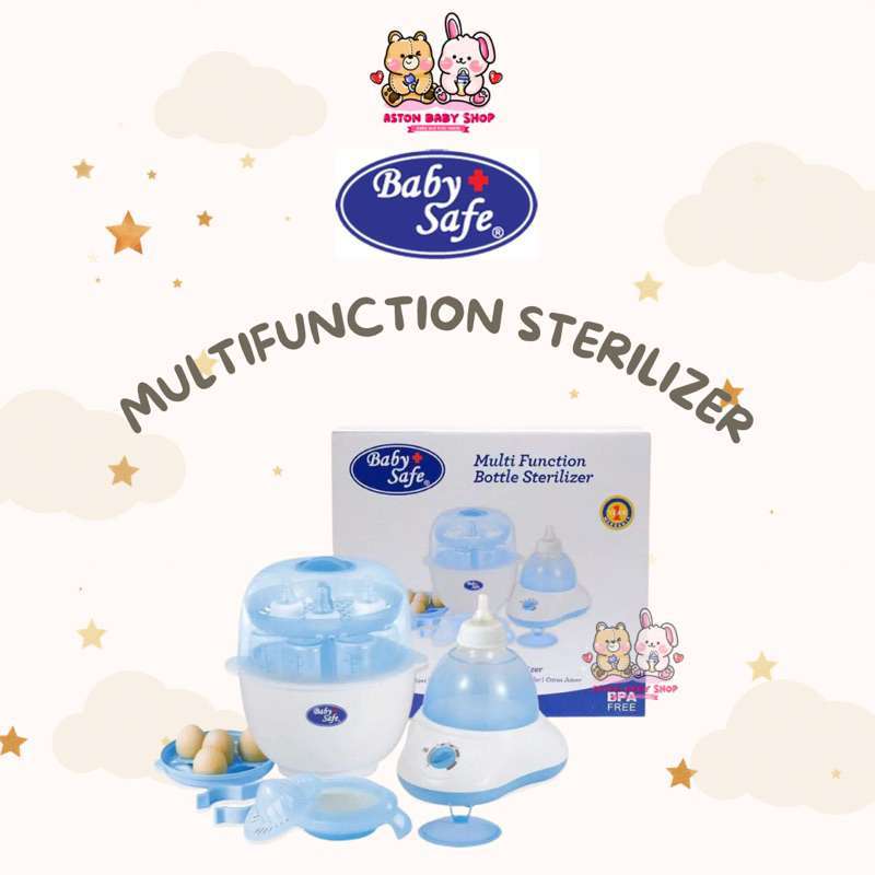 Baby safe sterilizer 8 in 1 best sale