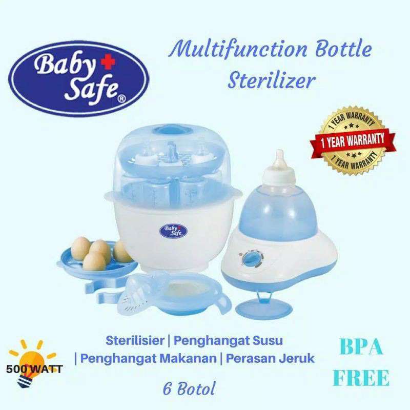 Baby safe sterilizer outlet 8 in 1