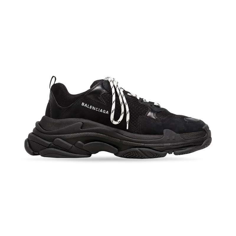 Harga balenciaga triple shop s black