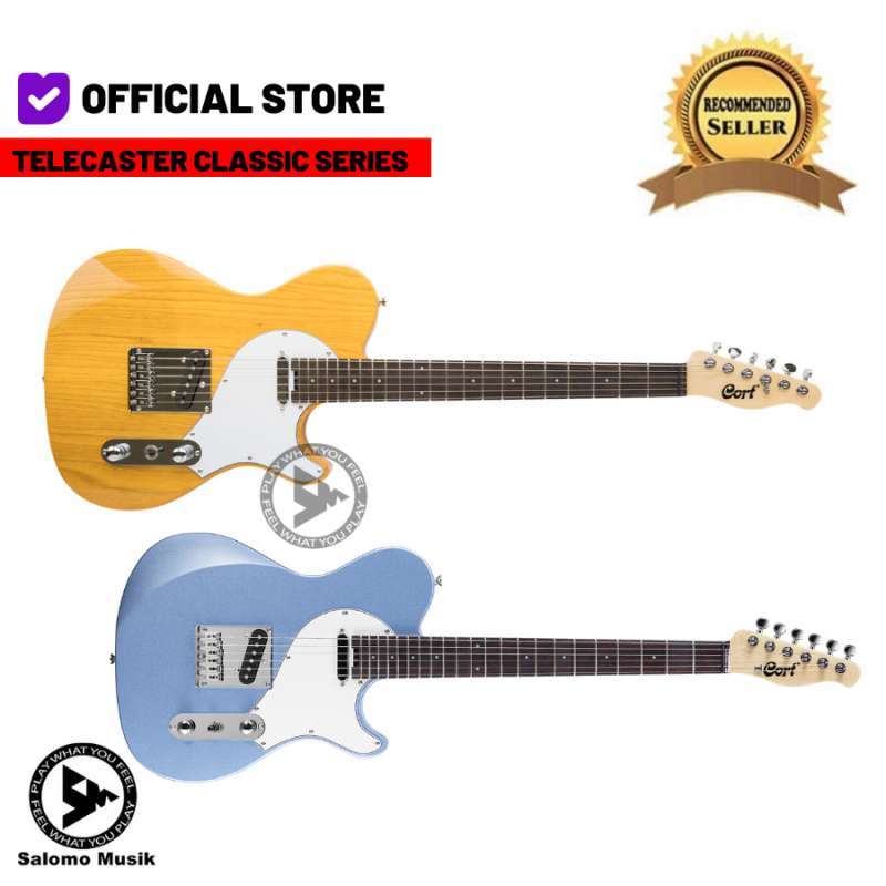 Jual Gitar Electric Elektrik Cort Telecaster Classic Series TC BM