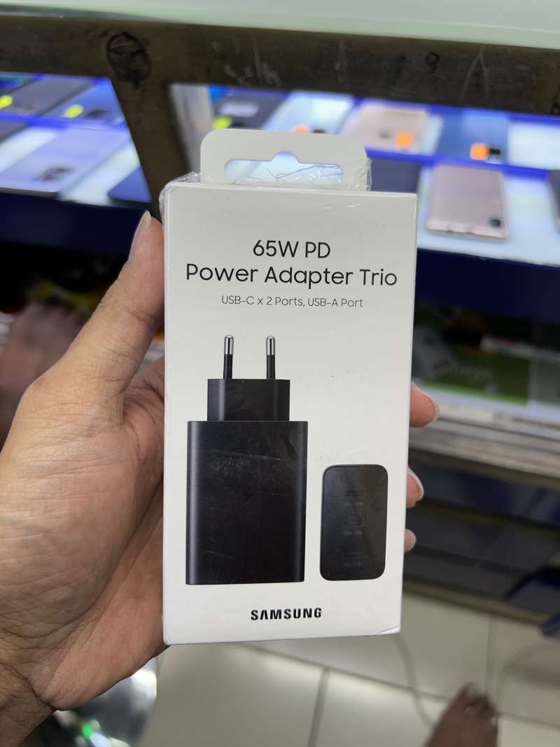 Batok charger adapter samsung 65w original