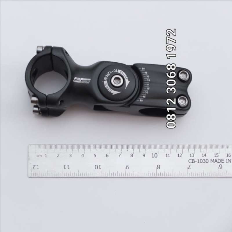 Stem adjustable 2025 sepeda