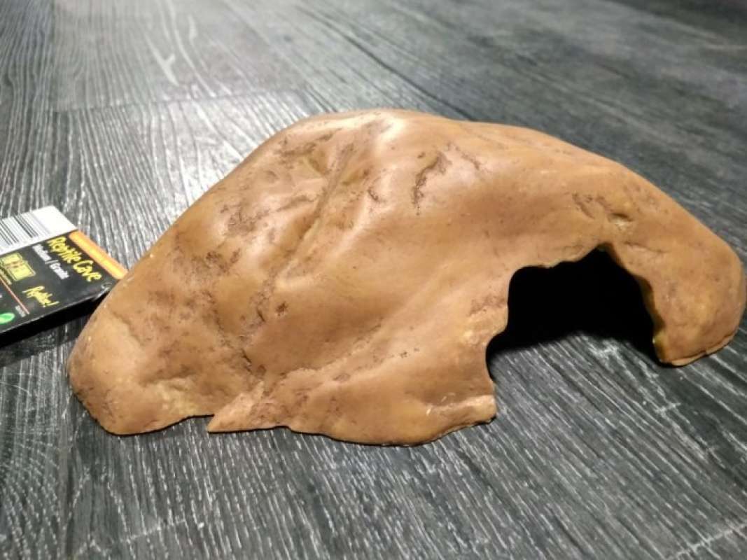 Exo terra xxl reptile cave clearance