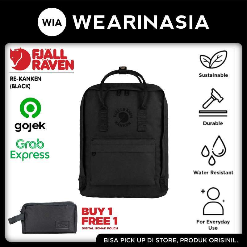 Re shop kanken black