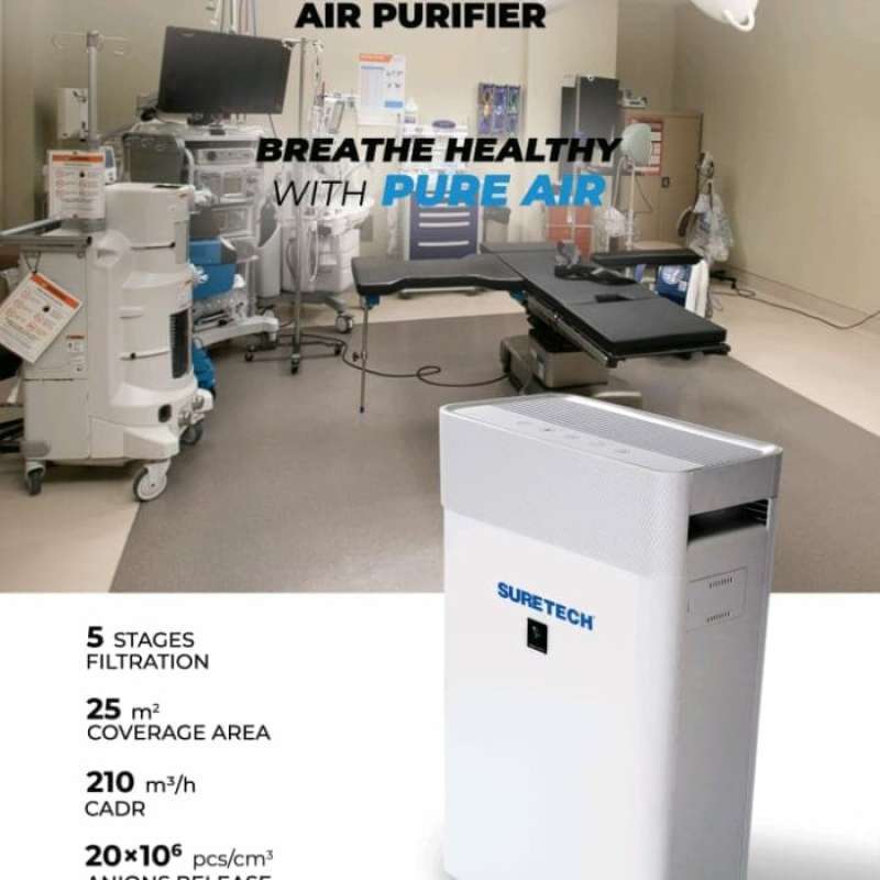Air purifier for clinic store
