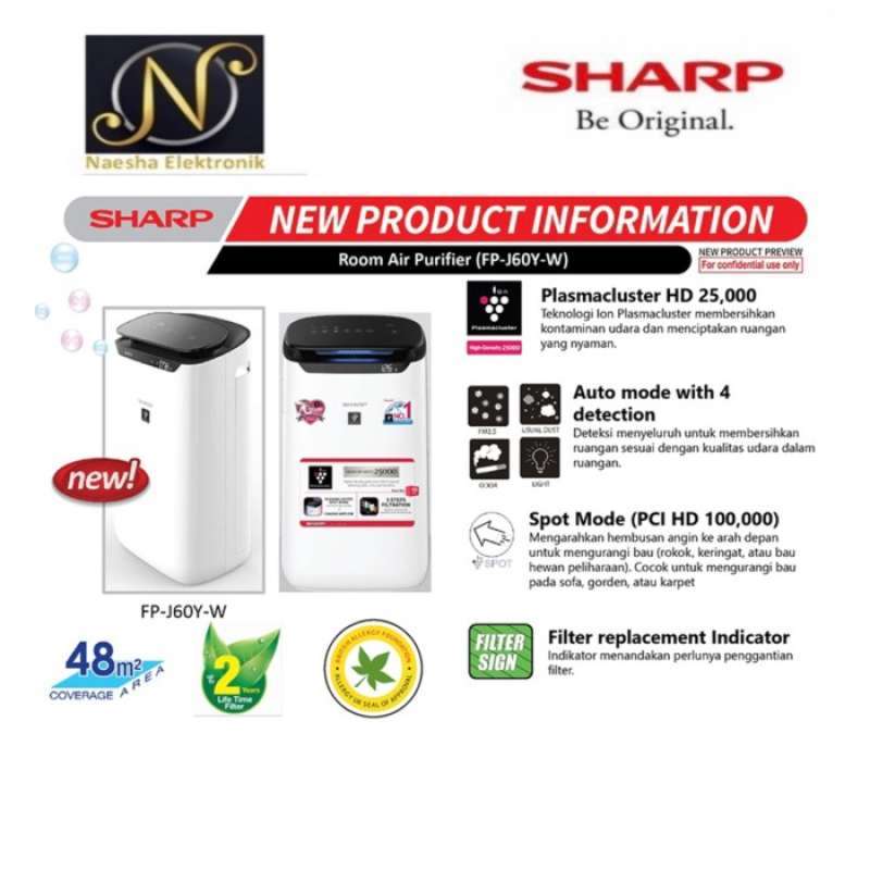 Cara membersihkan filter hotsell air purifier sharp