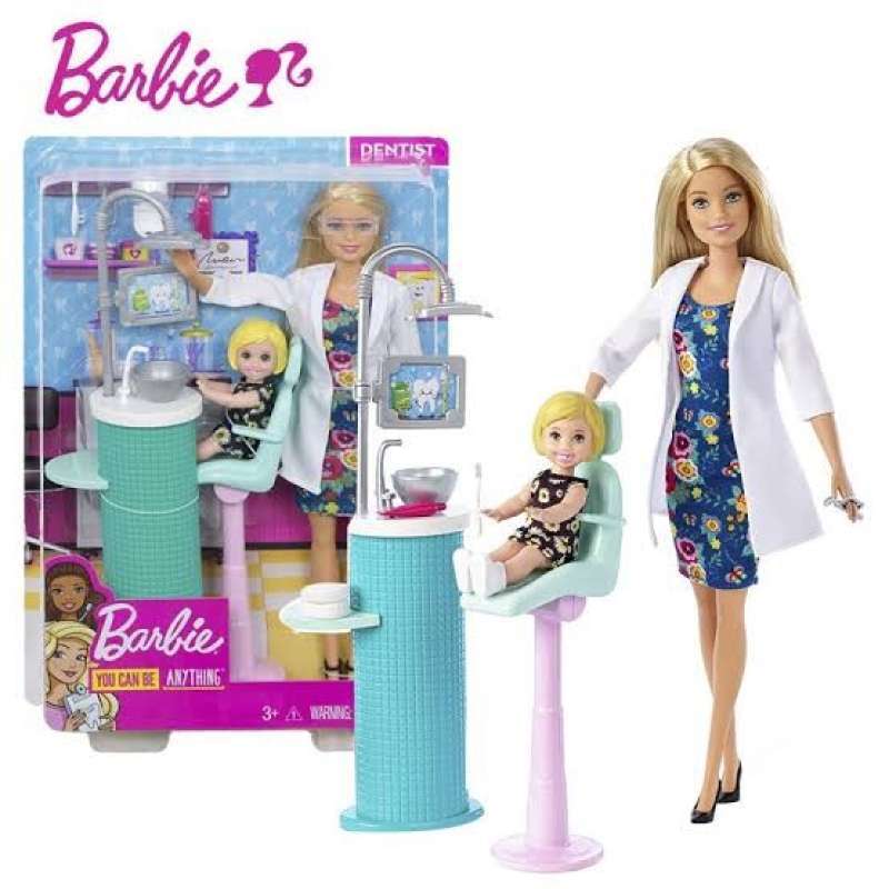 Barbie careers best sale ken dentist doll