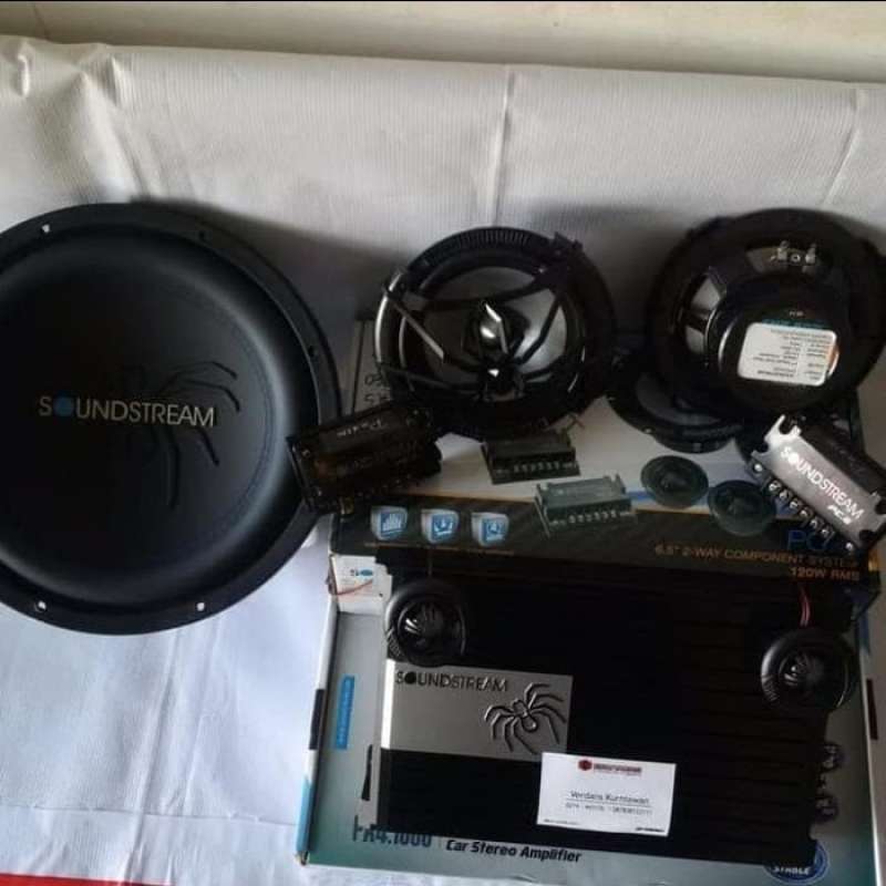 Harga subwoofer soundstream 12 sales
