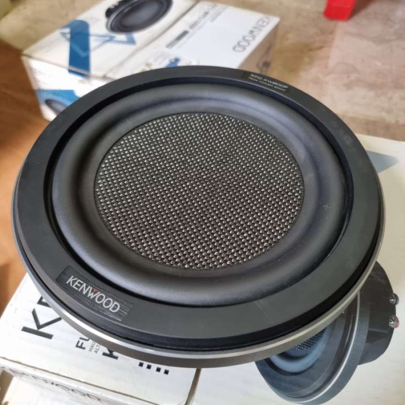 Kenwood low best sale profile subwoofer